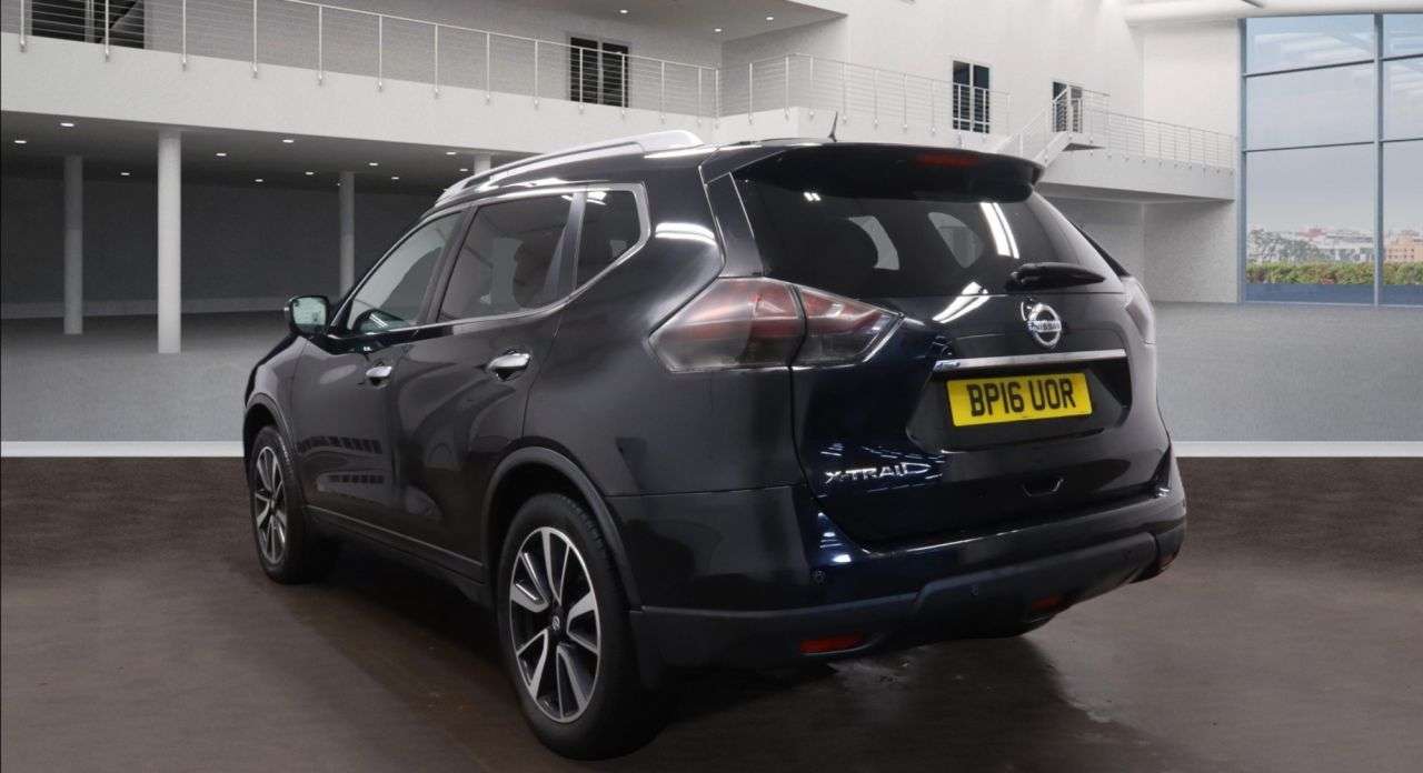 A 2016 NISSAN X-TRAIL 1.6 dCi n-tec SUV 5dr Diesel Manual 4WD Euro 6 (s/s) (130 ps) A 2016 NISSAN X-TRAIL 1.6 dCi n-tec SUV 5dr Diesel Manual 4WD Euro 6 (s/s) (130 ps)
