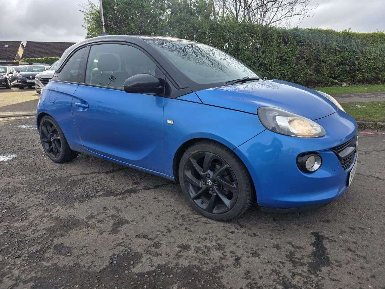 A 2016 VAUXHALL ADAM 1.2i ecoFLEX ENERGISED Hatchback 3dr Petrol Manual Euro 6 (s/s) (70 ps) A 2016 VAUXHALL ADAM 1.2i ecoFLEX ENERGISED Hatchback 3dr Petrol Manual Euro 6 (s/s) (70 ps)