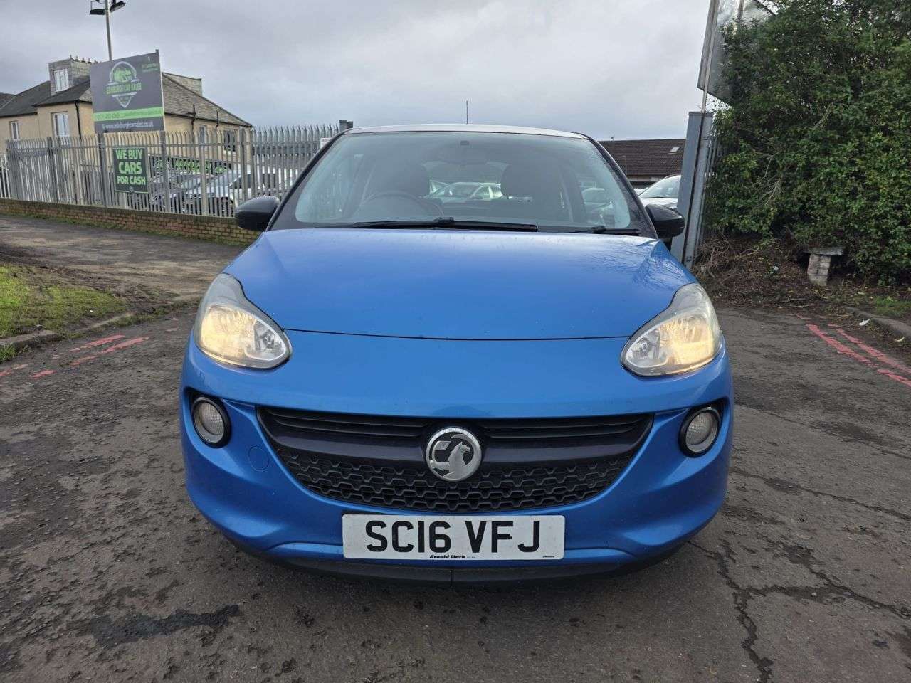 A 2016 VAUXHALL ADAM 1.2i ecoFLEX ENERGISED Hatchback 3dr Petrol Manual Euro 6 (s/s) (70 ps) A 2016 VAUXHALL ADAM 1.2i ecoFLEX ENERGISED Hatchback 3dr Petrol Manual Euro 6 (s/s) (70 ps)