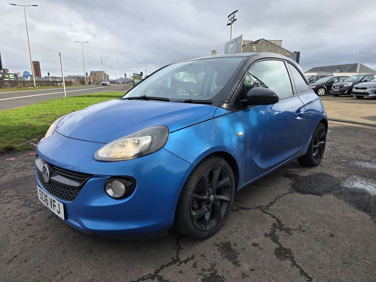 A 2016 VAUXHALL ADAM 1.2i ecoFLEX ENERGISED Hatchback 3dr Petrol Manual Euro 6 (s/s) (70 ps) A 2016 VAUXHALL ADAM 1.2i ecoFLEX ENERGISED Hatchback 3dr Petrol Manual Euro 6 (s/s) (70 ps)