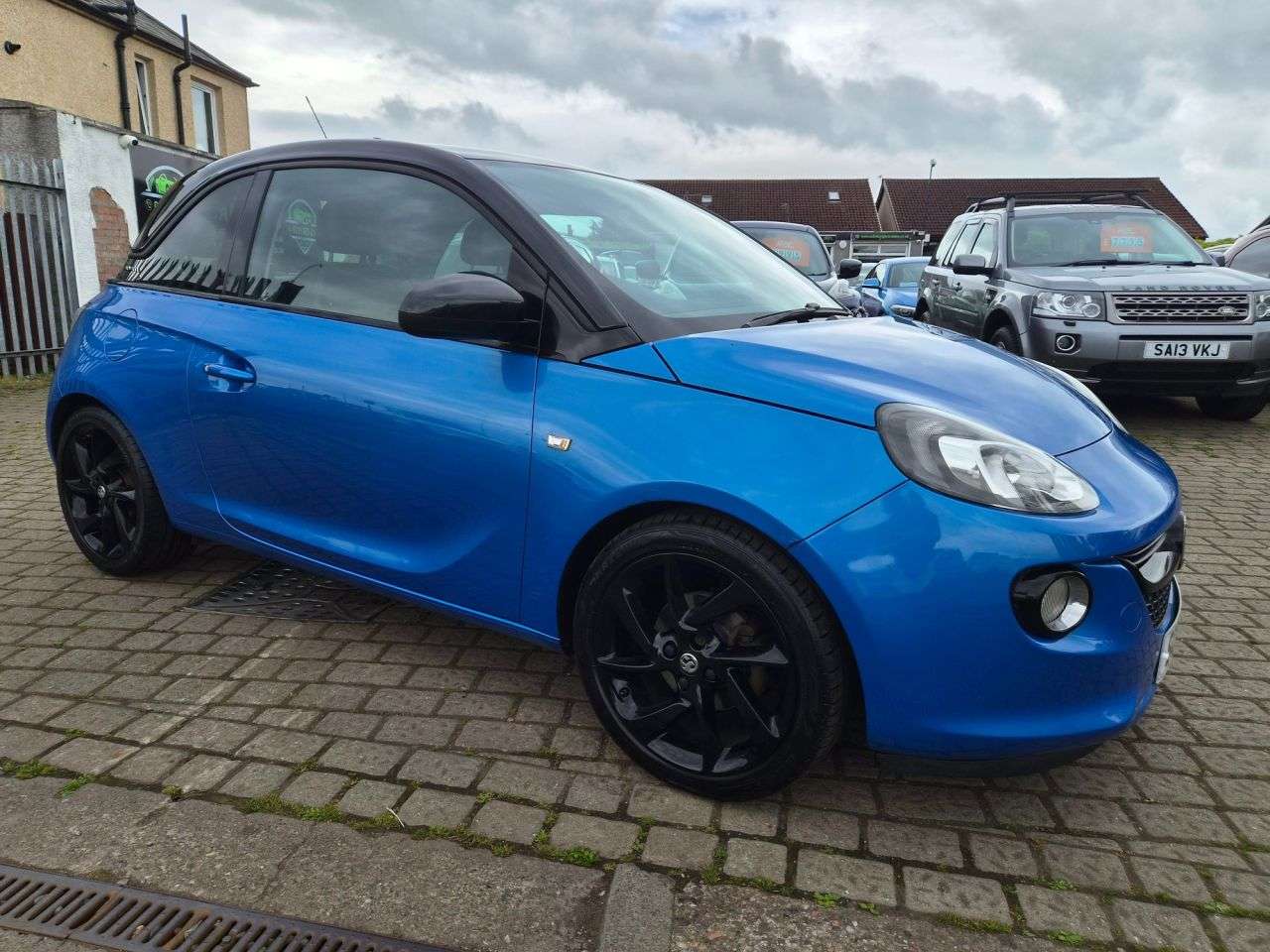 A 2016 VAUXHALL ADAM 1.2i ecoFLEX ENERGISED Hatchback 3dr Petrol Manual Euro 6 (s/s) (70 ps) A 2016 VAUXHALL ADAM 1.2i ecoFLEX ENERGISED Hatchback 3dr Petrol Manual Euro 6 (s/s) (70 ps)