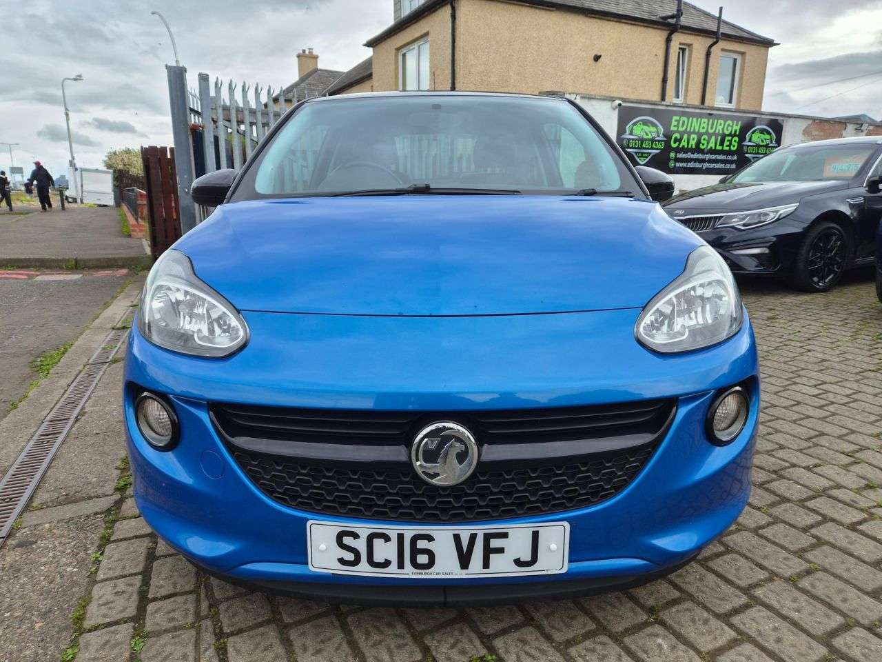 A 2016 VAUXHALL ADAM 1.2i ecoFLEX ENERGISED Hatchback 3dr Petrol Manual Euro 6 (s/s) (70 ps) A 2016 VAUXHALL ADAM 1.2i ecoFLEX ENERGISED Hatchback 3dr Petrol Manual Euro 6 (s/s) (70 ps)