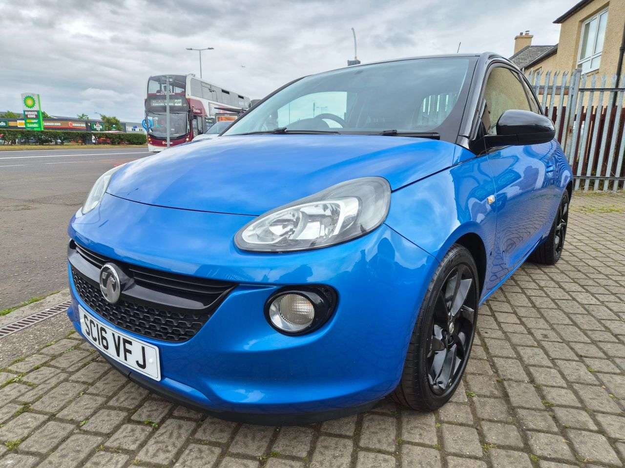 A 2016 VAUXHALL ADAM 1.2i ecoFLEX ENERGISED Hatchback 3dr Petrol Manual Euro 6 (s/s) (70 ps) A 2016 VAUXHALL ADAM 1.2i ecoFLEX ENERGISED Hatchback 3dr Petrol Manual Euro 6 (s/s) (70 ps)