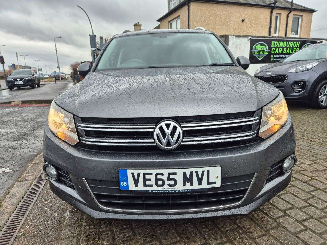 A 2015 VOLKSWAGEN TIGUAN 2.0 TDI BlueMotion Tech Match Edition SUV 5dr Diesel Manual 2WD Euro 6 (s/s A 2015 VOLKSWAGEN TIGUAN 2.0 TDI BlueMotion Tech Match Edition SUV 5dr Diesel Manual 2WD Euro 6 (s/s