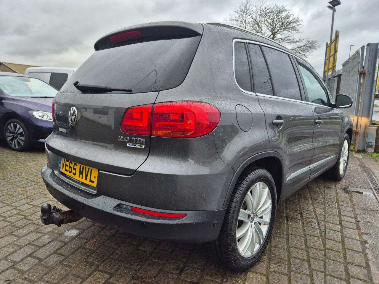 2015 VOLKSWAGEN TIGUAN 2015 VOLKSWAGEN TIGUAN