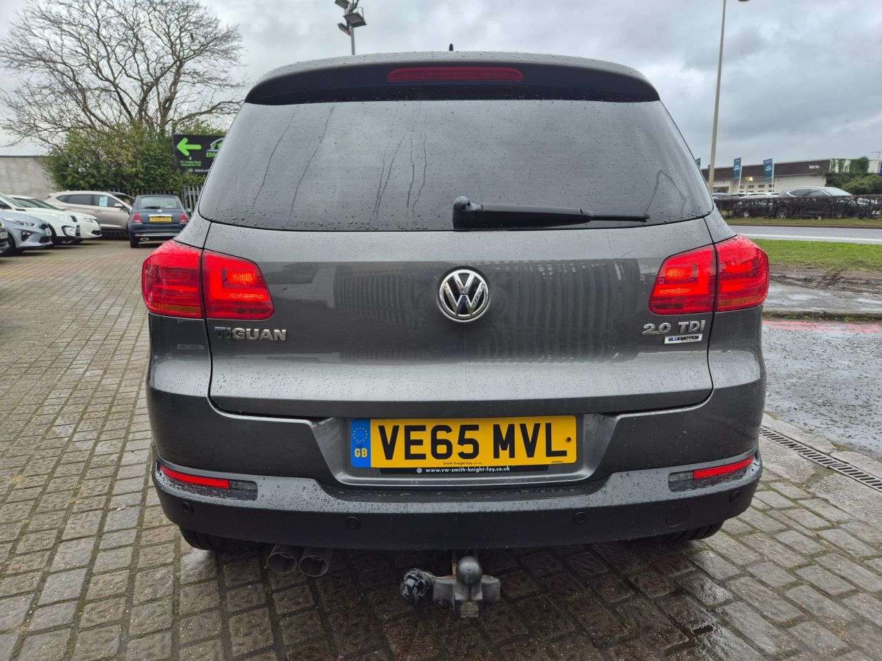 2015 VOLKSWAGEN TIGUAN 2015 VOLKSWAGEN TIGUAN