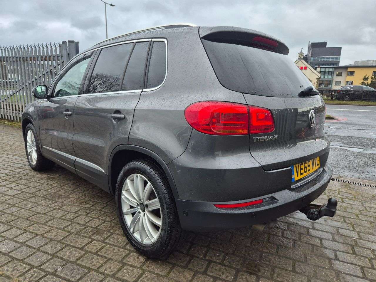 2015 VOLKSWAGEN TIGUAN 2015 VOLKSWAGEN TIGUAN