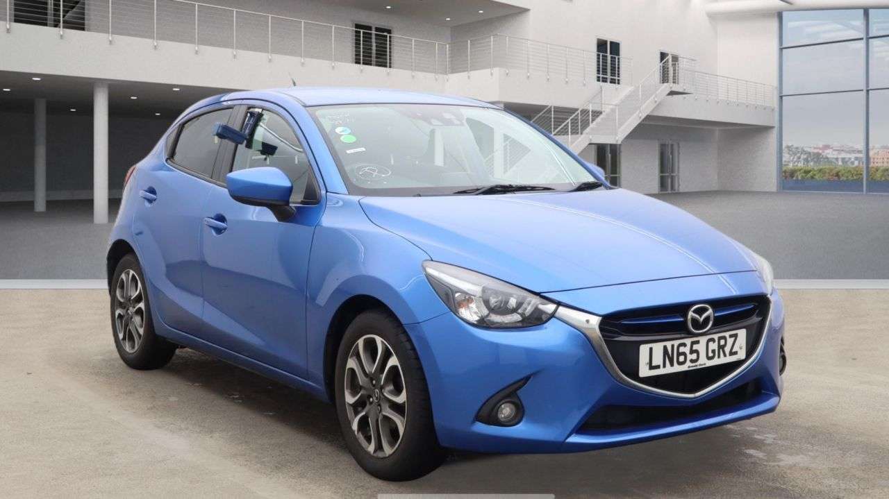 A 2015 MAZDA MAZDA2 1.5 SKYACTIV-G Sport Nav Hatchback 5dr Petrol Manual Euro 6 (s/s) (115 ps) A 2015 MAZDA MAZDA2 1.5 SKYACTIV-G Sport Nav Hatchback 5dr Petrol Manual Euro 6 (s/s) (115 ps)