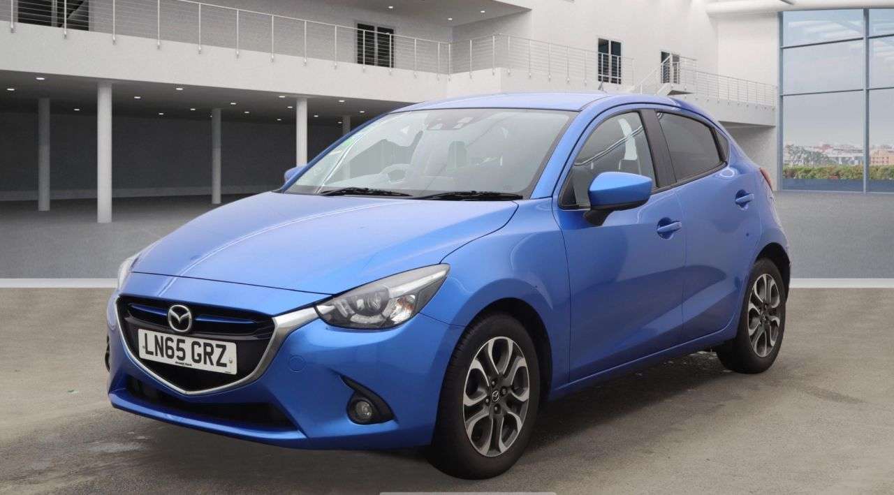 A 2015 MAZDA MAZDA2 1.5 SKYACTIV-G Sport Nav Hatchback 5dr Petrol Manual Euro 6 (s/s) (115 ps) A 2015 MAZDA MAZDA2 1.5 SKYACTIV-G Sport Nav Hatchback 5dr Petrol Manual Euro 6 (s/s) (115 ps)