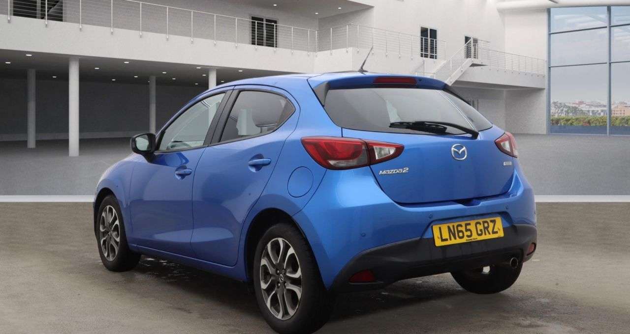 A 2015 MAZDA MAZDA2 1.5 SKYACTIV-G Sport Nav Hatchback 5dr Petrol Manual Euro 6 (s/s) (115 ps) A 2015 MAZDA MAZDA2 1.5 SKYACTIV-G Sport Nav Hatchback 5dr Petrol Manual Euro 6 (s/s) (115 ps)