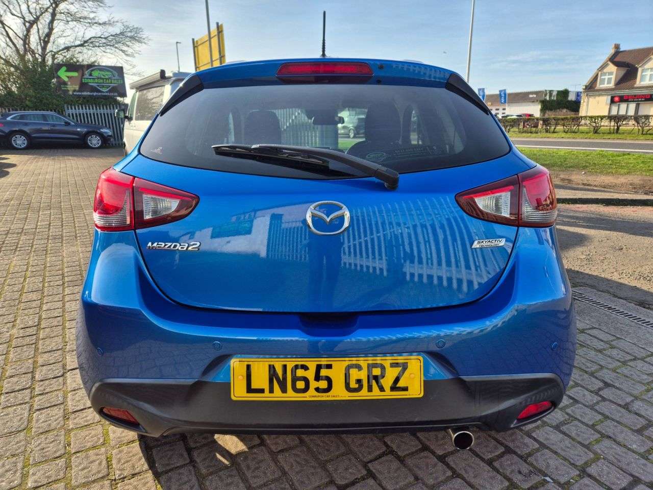 2015 MAZDA MAZDA2 2015 MAZDA MAZDA2