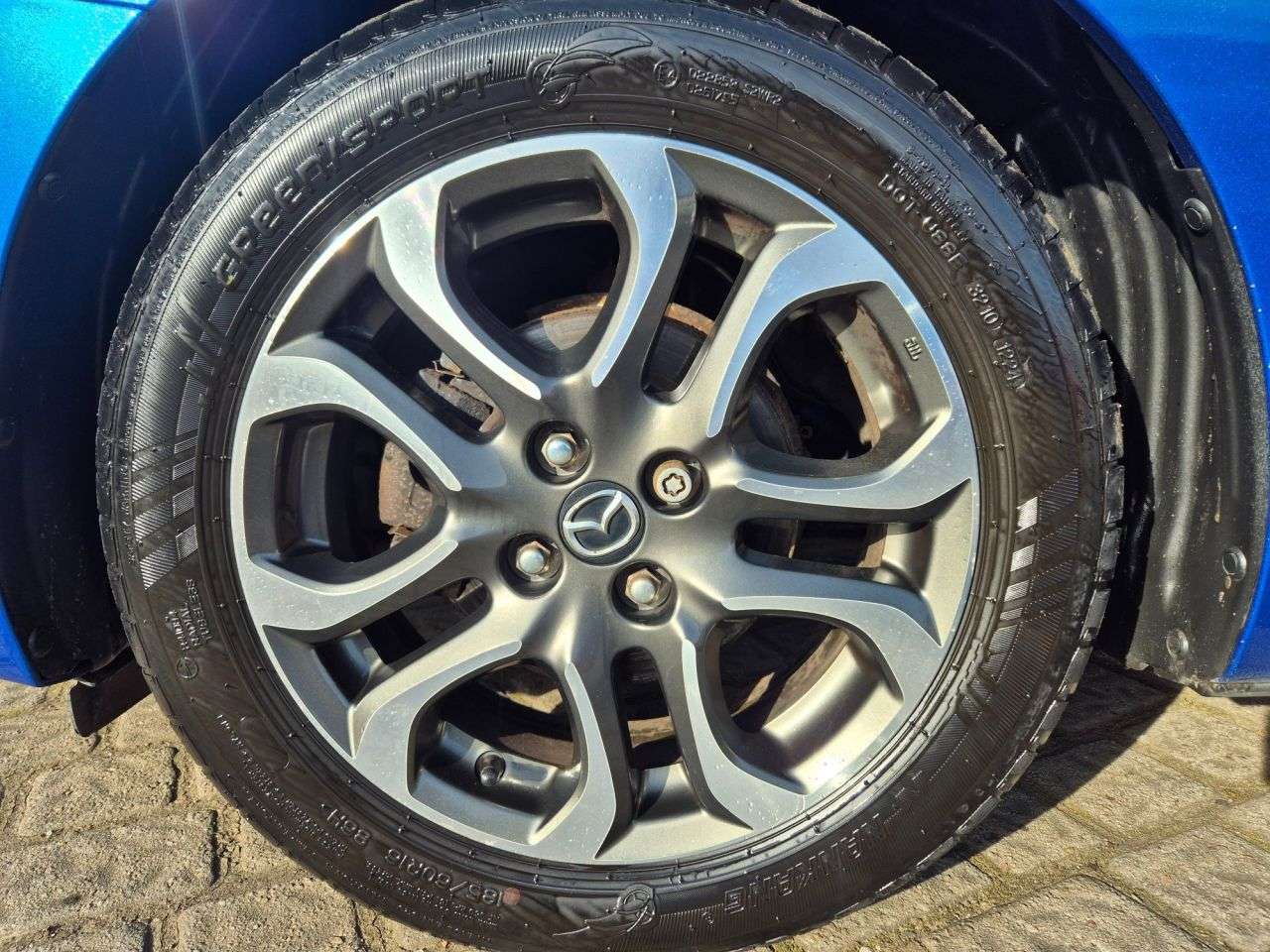 2015 MAZDA MAZDA2 2015 MAZDA MAZDA2