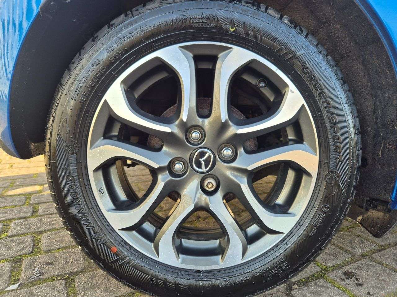 2015 MAZDA MAZDA2 2015 MAZDA MAZDA2