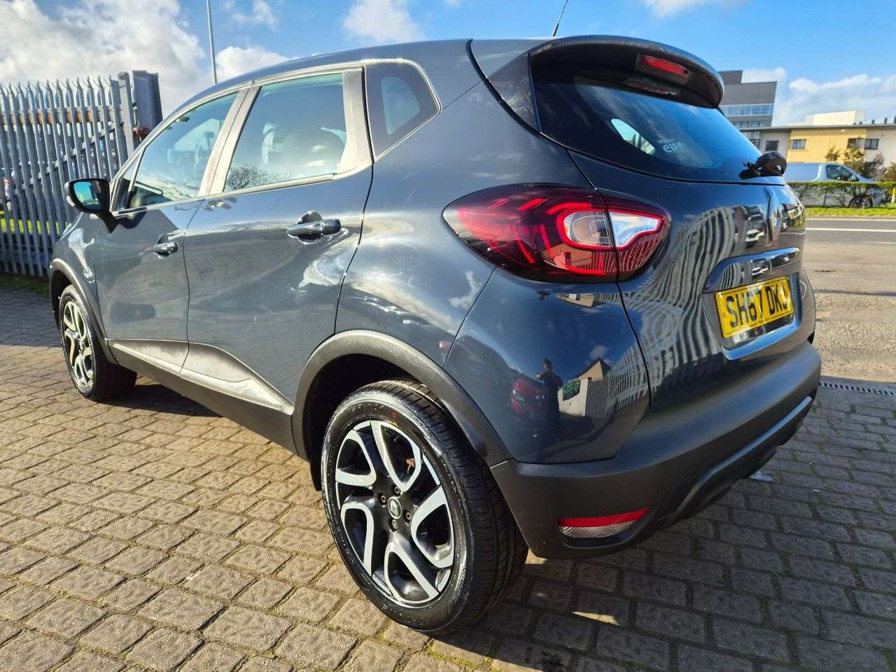 2017 RENAULT CAPTUR 2017 RENAULT CAPTUR