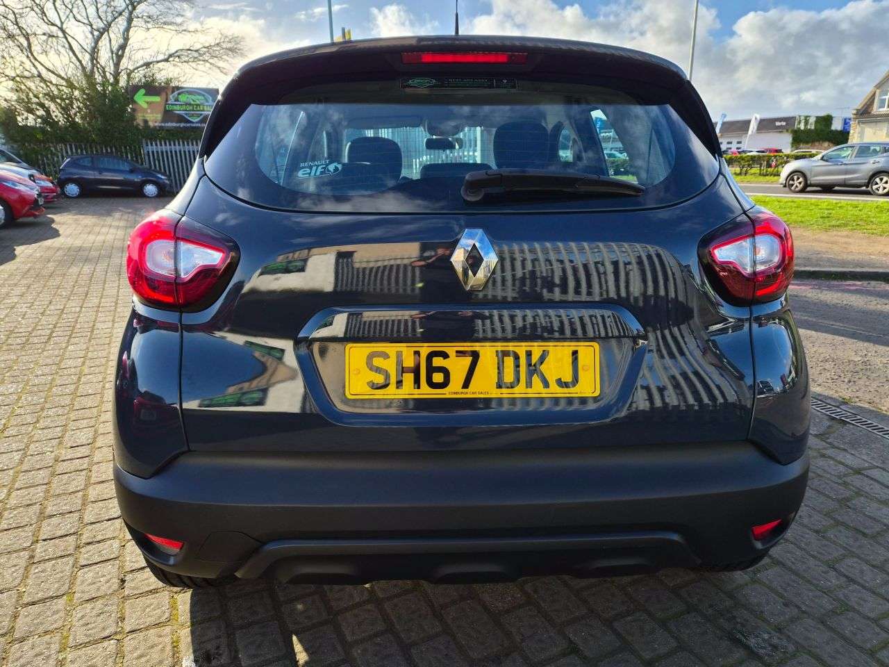 2017 RENAULT CAPTUR 2017 RENAULT CAPTUR