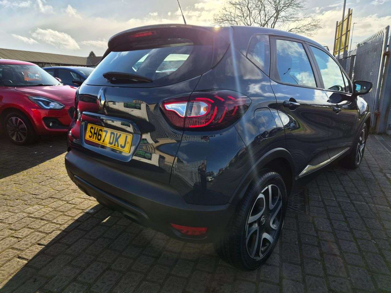 2017 RENAULT CAPTUR 2017 RENAULT CAPTUR