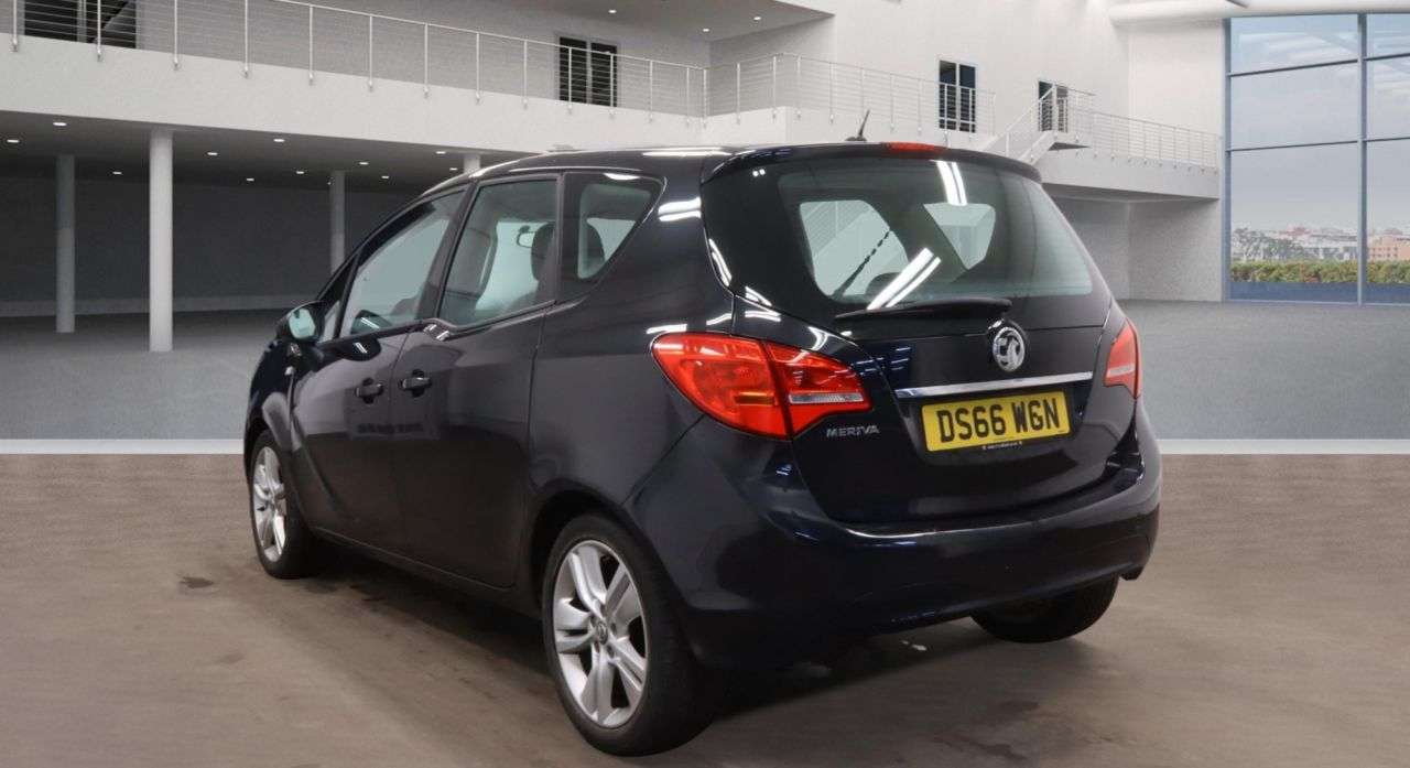 A 2016 VAUXHALL MERIVA 1.4i Club MPV 5dr Petrol Manual Euro 6 (100 ps) A 2016 VAUXHALL MERIVA 1.4i Club MPV 5dr Petrol Manual Euro 6 (100 ps)