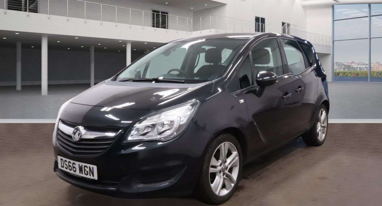 A 2016 VAUXHALL MERIVA 1.4i Club MPV 5dr Petrol Manual Euro 6 (100 ps) A 2016 VAUXHALL MERIVA 1.4i Club MPV 5dr Petrol Manual Euro 6 (100 ps)