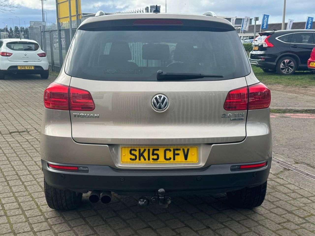 2015 VOLKSWAGEN TIGUAN 2015 VOLKSWAGEN TIGUAN