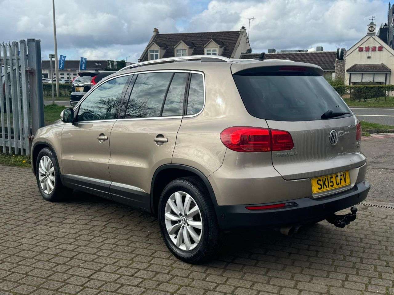 2015 VOLKSWAGEN TIGUAN 2015 VOLKSWAGEN TIGUAN
