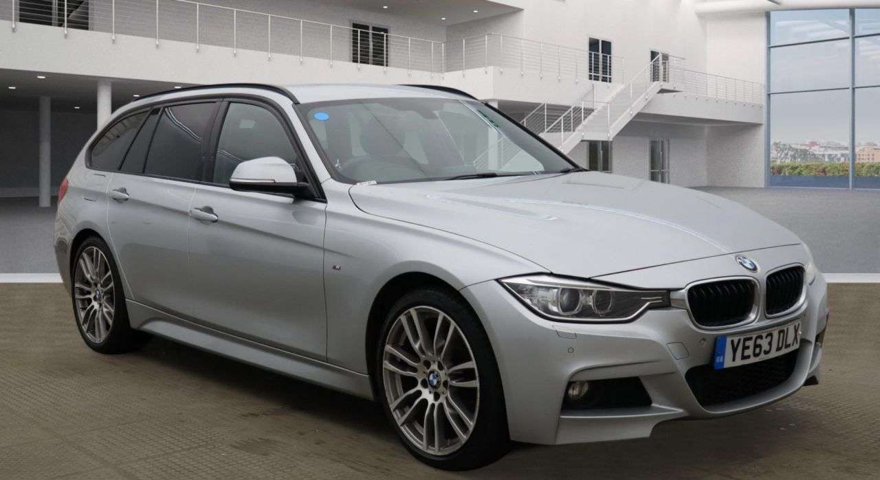 A 2013 BMW 3 SERIES 2.0 320d M Sport Touring 5dr Diesel Manual xDrive Euro 5 (s/s) (184 ps) A 2013 BMW 3 SERIES 2.0 320d M Sport Touring 5dr Diesel Manual xDrive Euro 5 (s/s) (184 ps)