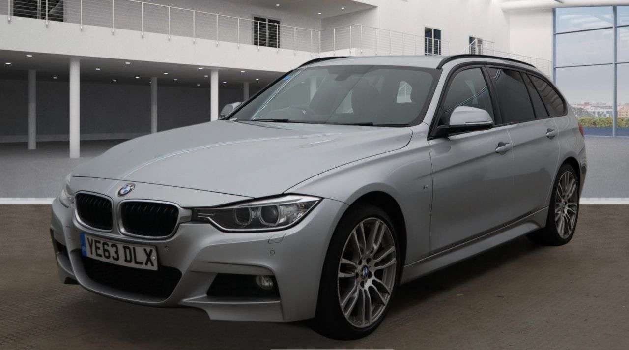 A 2013 BMW 3 SERIES 2.0 320d M Sport Touring 5dr Diesel Manual xDrive Euro 5 (s/s) (184 ps) A 2013 BMW 3 SERIES 2.0 320d M Sport Touring 5dr Diesel Manual xDrive Euro 5 (s/s) (184 ps)