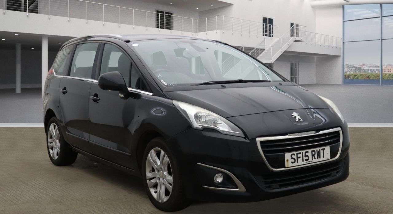 A 2015 PEUGEOT 5008 1.6 BlueHDi Active MPV 5dr Diesel Manual Euro 6 (s/s) (120 ps) A 2015 PEUGEOT 5008 1.6 BlueHDi Active MPV 5dr Diesel Manual Euro 6 (s/s) (120 ps)