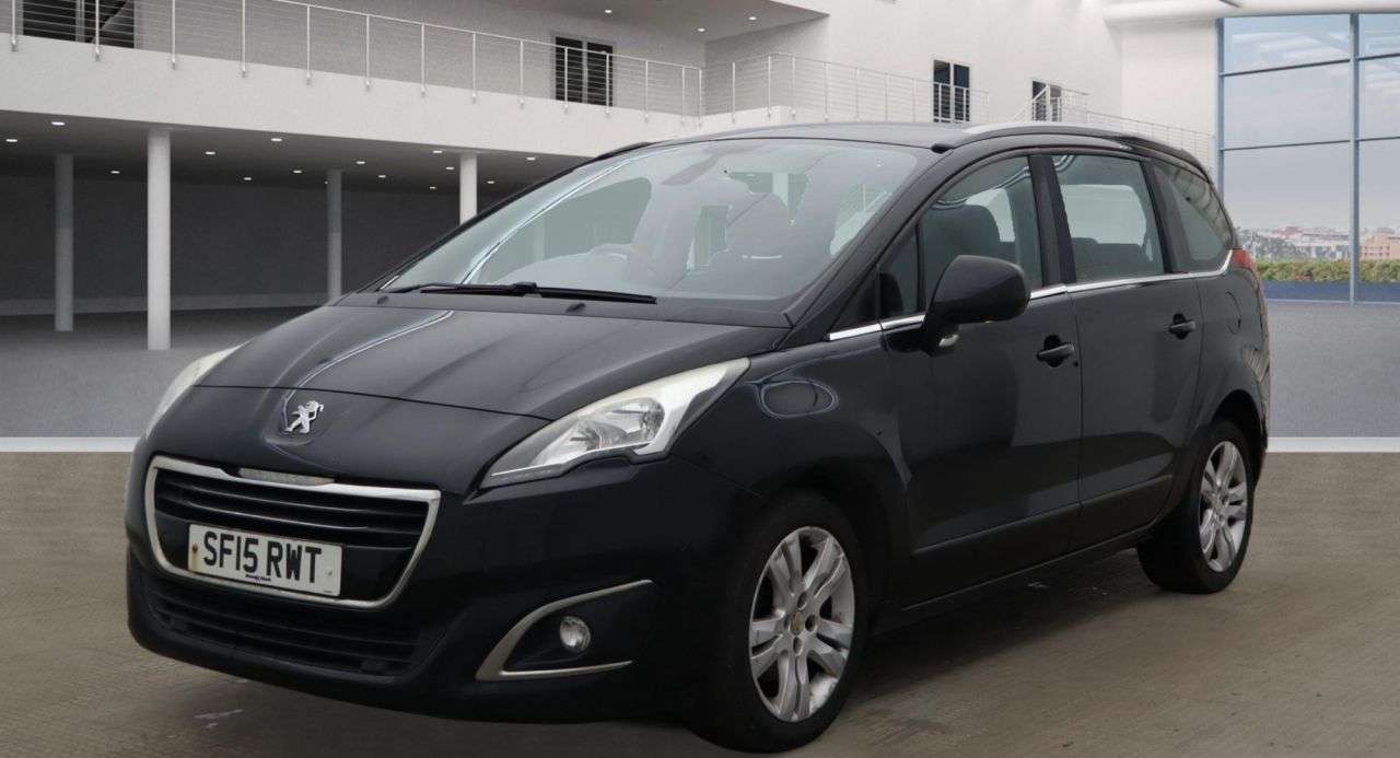 A 2015 PEUGEOT 5008 1.6 BlueHDi Active MPV 5dr Diesel Manual Euro 6 (s/s) (120 ps) A 2015 PEUGEOT 5008 1.6 BlueHDi Active MPV 5dr Diesel Manual Euro 6 (s/s) (120 ps)