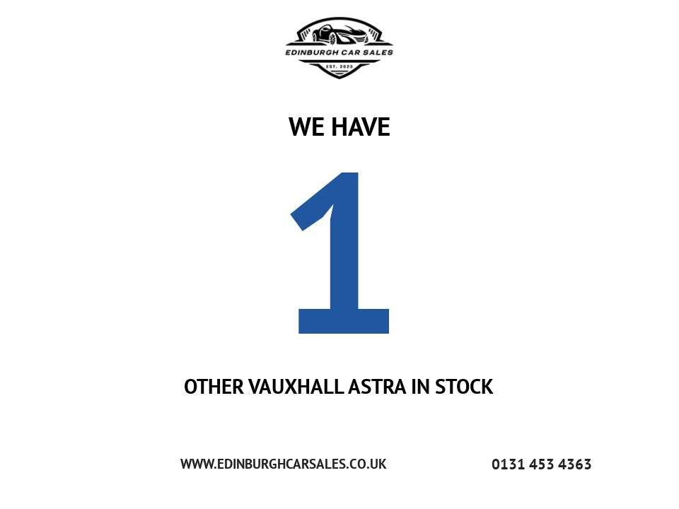 A 2016 VAUXHALL ASTRA 1.4i Turbo SRi Nav Hatchback 5dr Petrol Manual Euro 6 (150 ps) A 2016 VAUXHALL ASTRA 1.4i Turbo SRi Nav Hatchback 5dr Petrol Manual Euro 6 (150 ps)