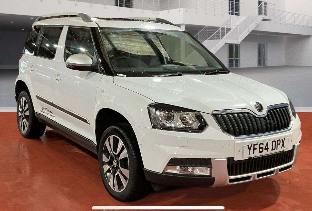 A 2014 SKODA YETI 2.0 TDI Laurin & Klement Outdoor 5dr Diesel DSG 4WD Euro 5 (170 ps) A 2014 SKODA YETI 2.0 TDI Laurin & Klement Outdoor 5dr Diesel DSG 4WD Euro 5 (170 ps)