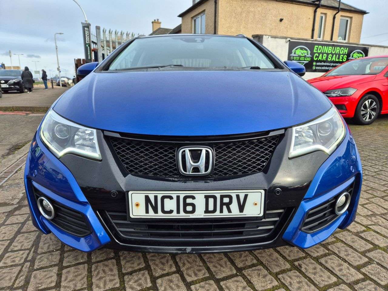 A 2016 HONDA CIVIC 1.6 i-DTEC SR Tourer 5dr Diesel Manual Euro 5 (s/s) (120 ps) A 2016 HONDA CIVIC 1.6 i-DTEC SR Tourer 5dr Diesel Manual Euro 5 (s/s) (120 ps)