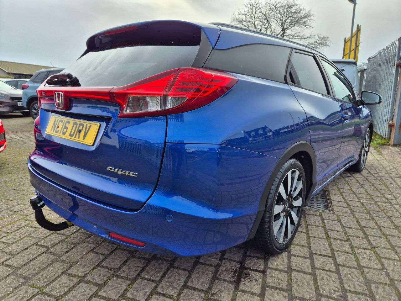 2016 HONDA CIVIC 2016 HONDA CIVIC