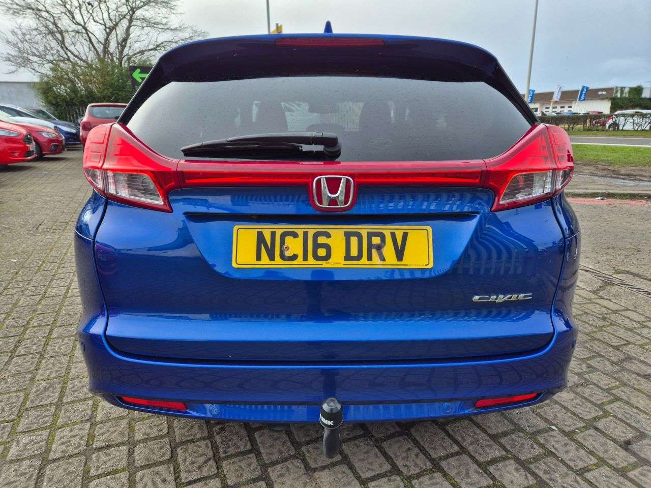 2016 HONDA CIVIC 2016 HONDA CIVIC