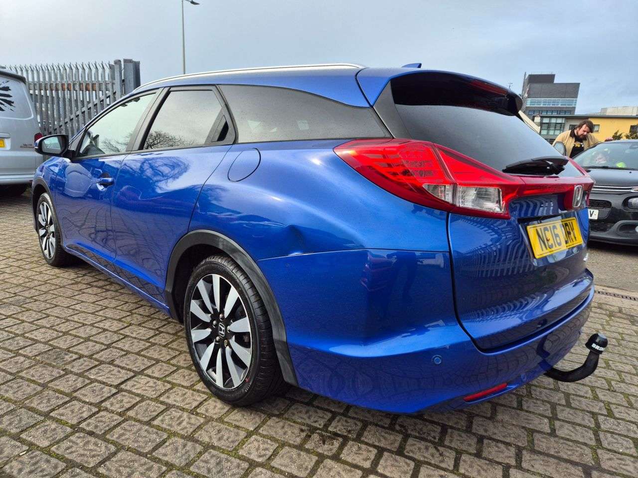 2016 HONDA CIVIC 2016 HONDA CIVIC