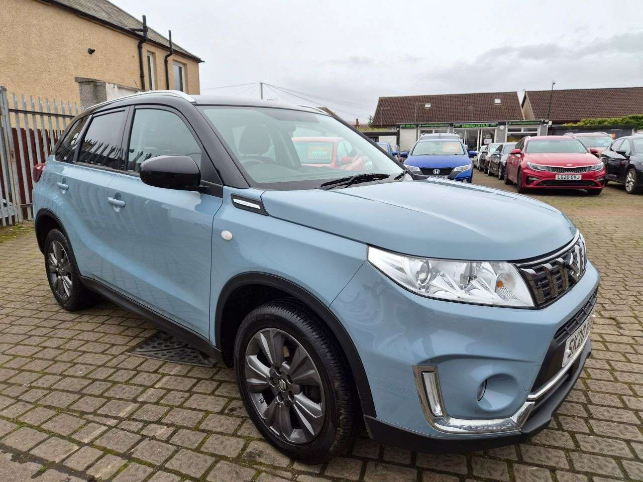 A 2020 SUZUKI VITARA 1.4 Boosterjet SZ-T SUV 5dr Petrol Manual Euro 6 (s/s) (140 ps) A 2020 SUZUKI VITARA 1.4 Boosterjet SZ-T SUV 5dr Petrol Manual Euro 6 (s/s) (140 ps)