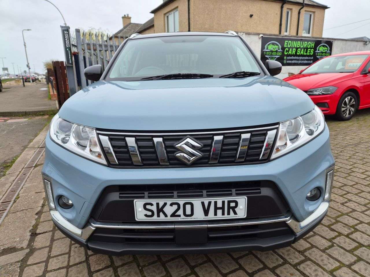 A 2020 SUZUKI VITARA 1.4 Boosterjet SZ-T SUV 5dr Petrol Manual Euro 6 (s/s) (140 ps) A 2020 SUZUKI VITARA 1.4 Boosterjet SZ-T SUV 5dr Petrol Manual Euro 6 (s/s) (140 ps)