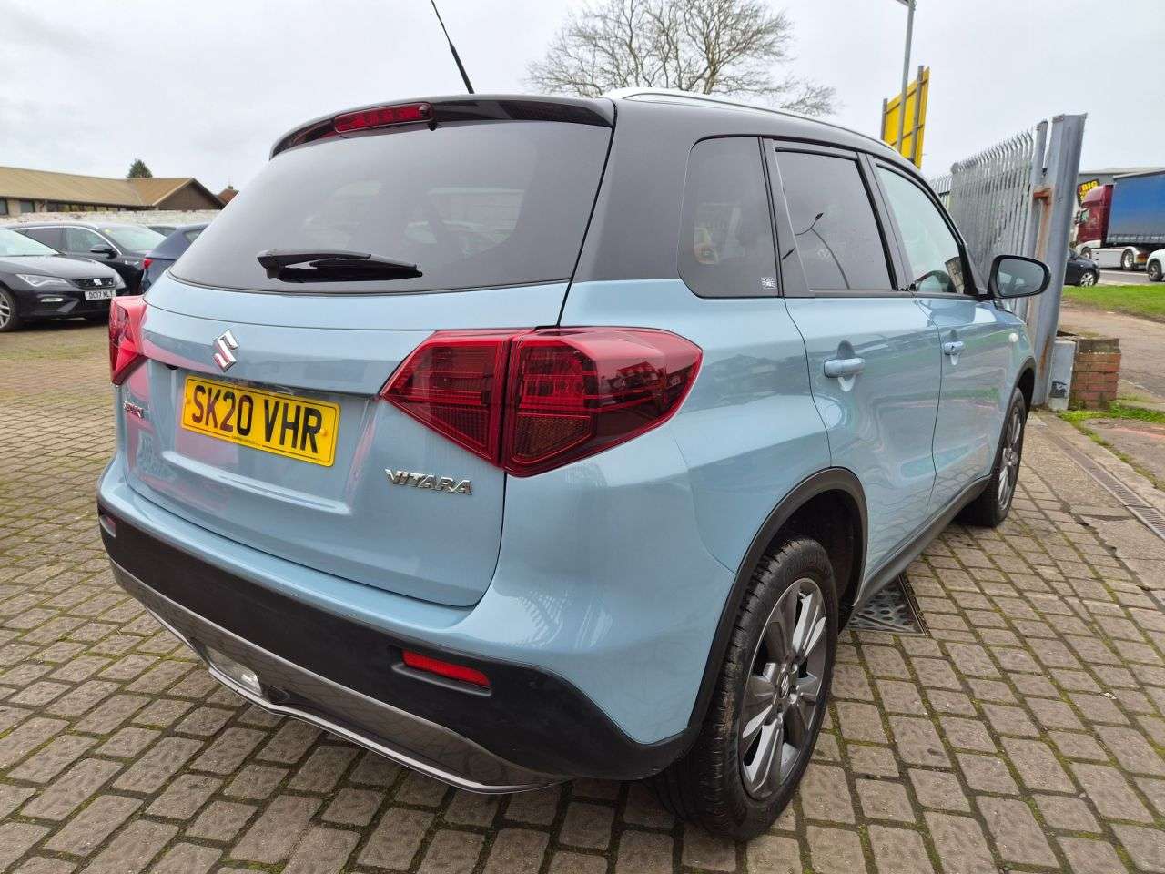 2020 SUZUKI VITARA 2020 SUZUKI VITARA