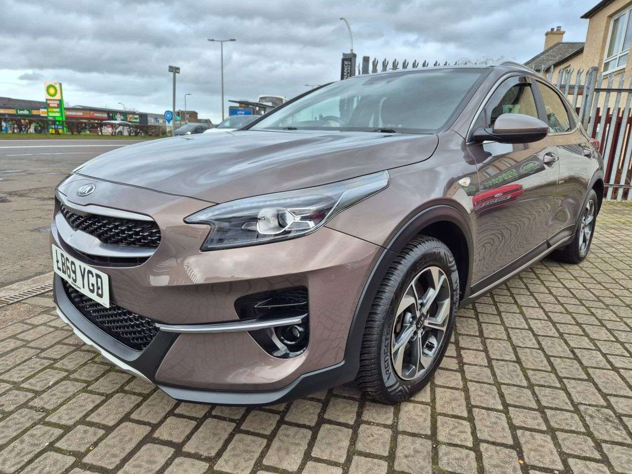 A 2020 KIA XCEED 1.6 CRDi 2 SUV 5dr Diesel Manual Euro 6 (s/s) (114 bhp) A 2020 KIA XCEED 1.6 CRDi 2 SUV 5dr Diesel Manual Euro 6 (s/s) (114 bhp)