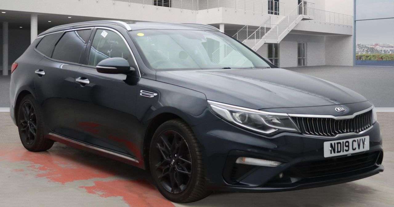 A 2019 KIA OPTIMA 1.6 CRDi 3 Sportswagon 5dr Diesel Manual Euro 6 (s/s) (134 bhp) A 2019 KIA OPTIMA 1.6 CRDi 3 Sportswagon 5dr Diesel Manual Euro 6 (s/s) (134 bhp)
