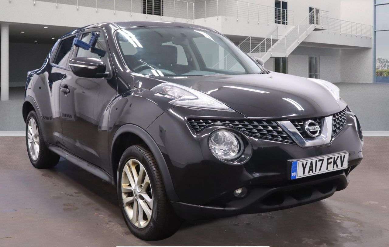 A 2017 NISSAN JUKE 1.5 dCi Acenta SUV 5dr Diesel Manual Euro 6 (s/s) (110 ps) A 2017 NISSAN JUKE 1.5 dCi Acenta SUV 5dr Diesel Manual Euro 6 (s/s) (110 ps)