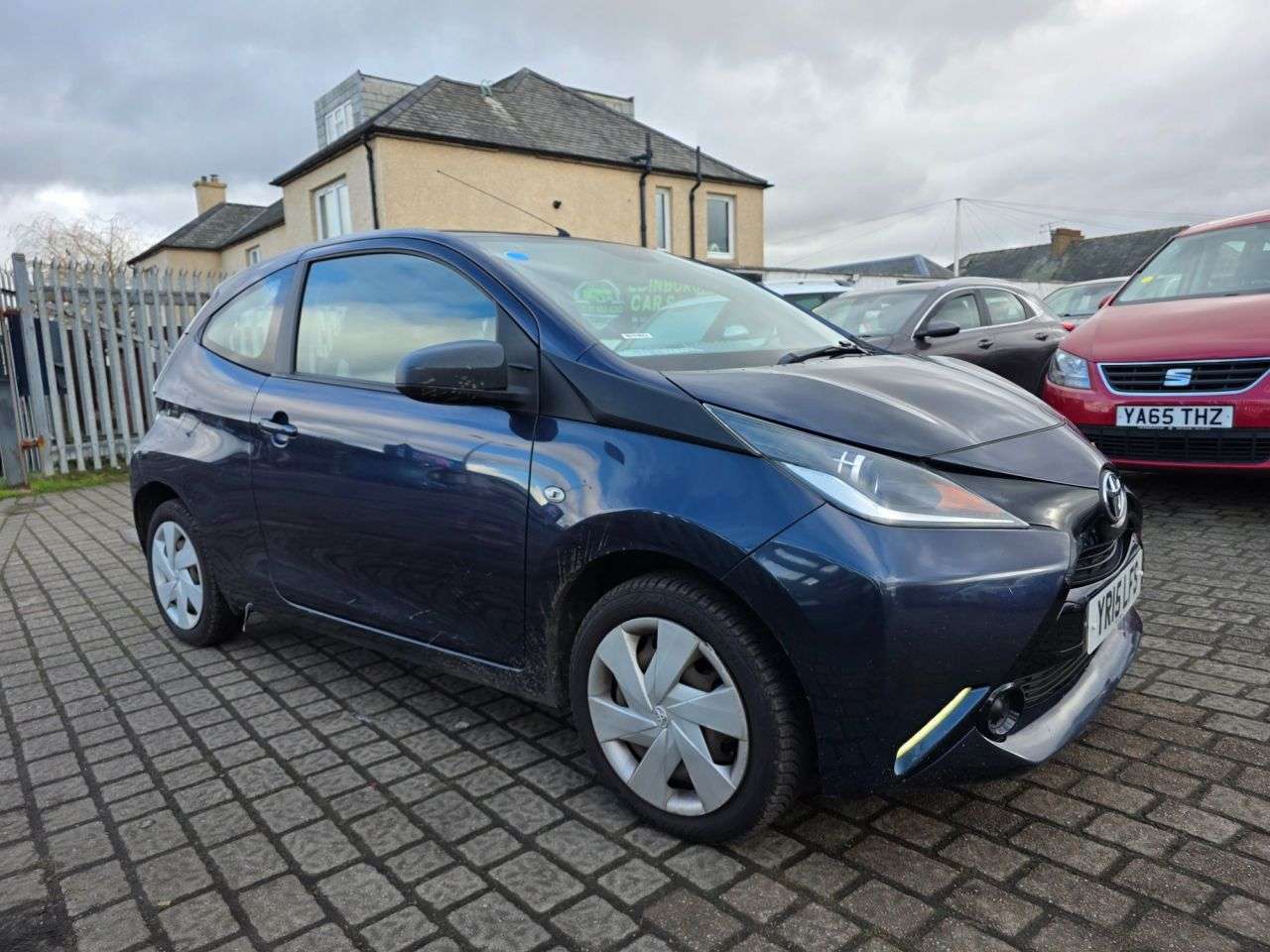 2015 TOYOTA AYGO 2015 TOYOTA AYGO