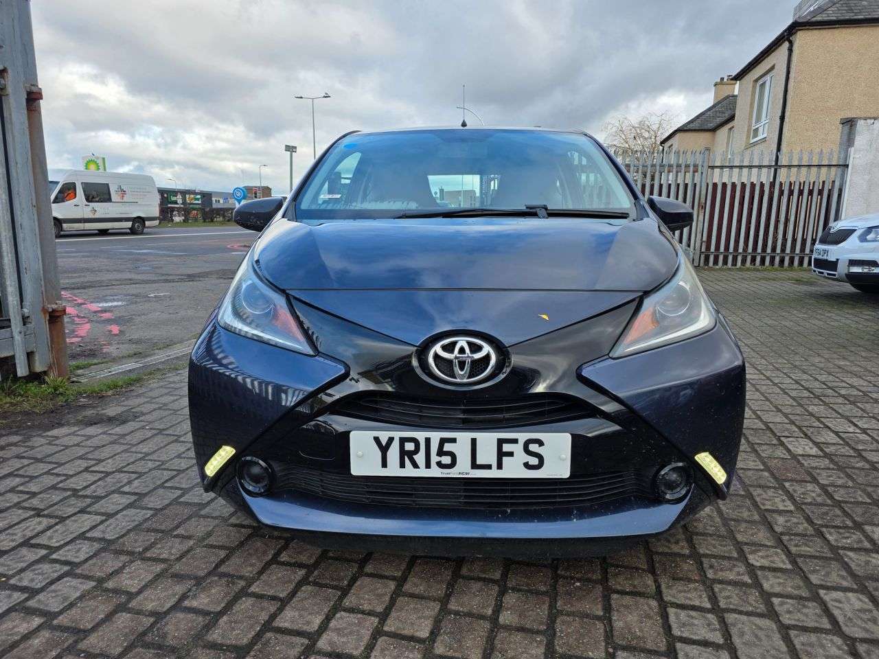 2015 TOYOTA AYGO 2015 TOYOTA AYGO