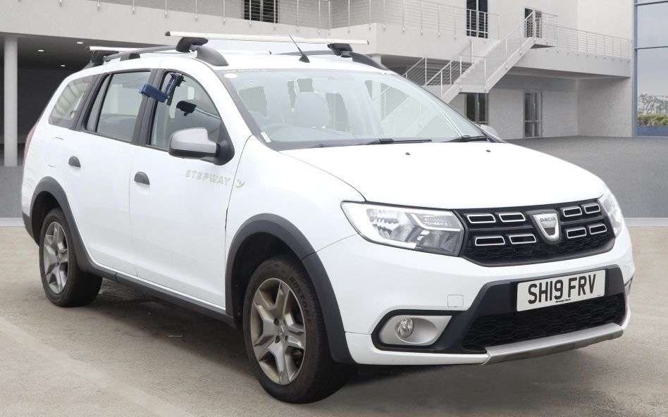 2019 DACIA LOGAN MCV STEPWAY 2019 DACIA LOGAN MCV STEPWAY