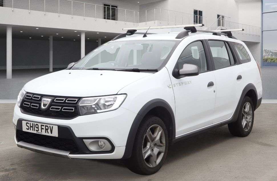 2019 DACIA LOGAN MCV STEPWAY 2019 DACIA LOGAN MCV STEPWAY
