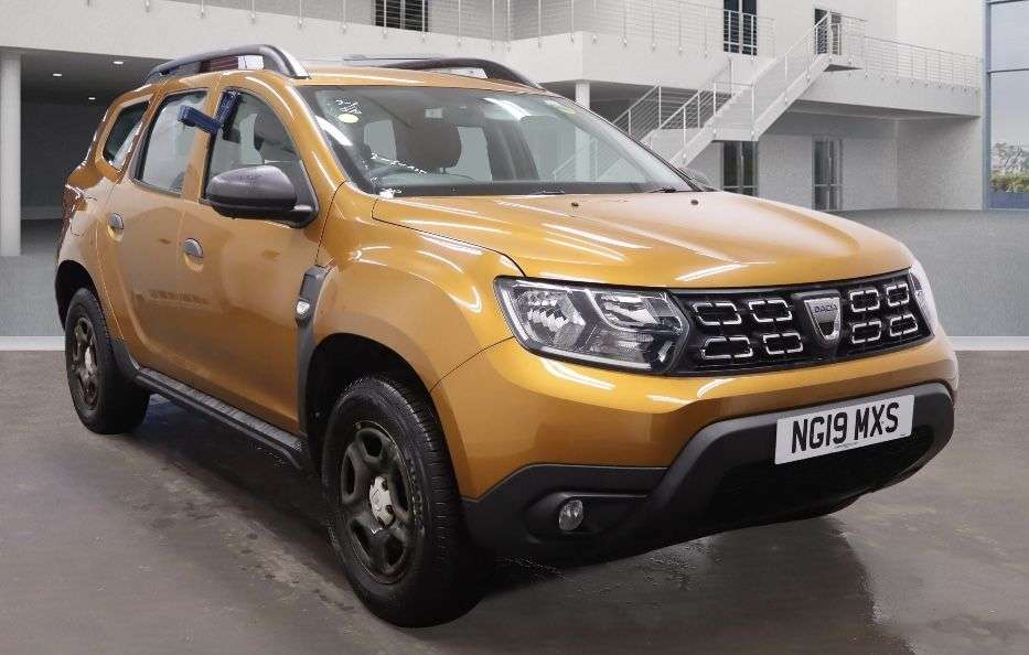 A 2019 DACIA DUSTER 1.6 SCe Essential SUV 5dr Petrol Manual Euro 6 (s/s) (115 ps) A 2019 DACIA DUSTER 1.6 SCe Essential SUV 5dr Petrol Manual Euro 6 (s/s) (115 ps)