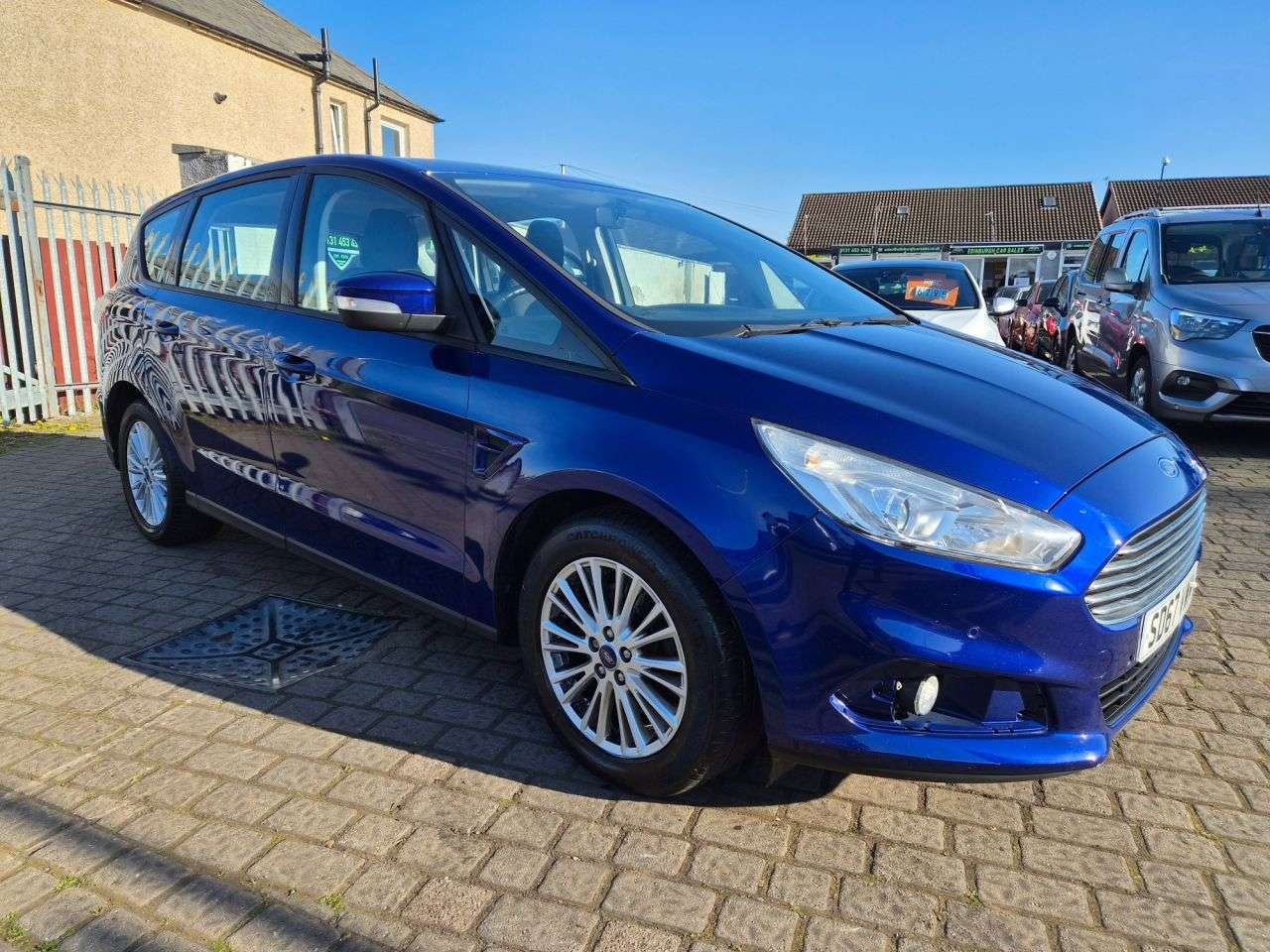 2017 FORD S-MAX 2017 FORD S-MAX