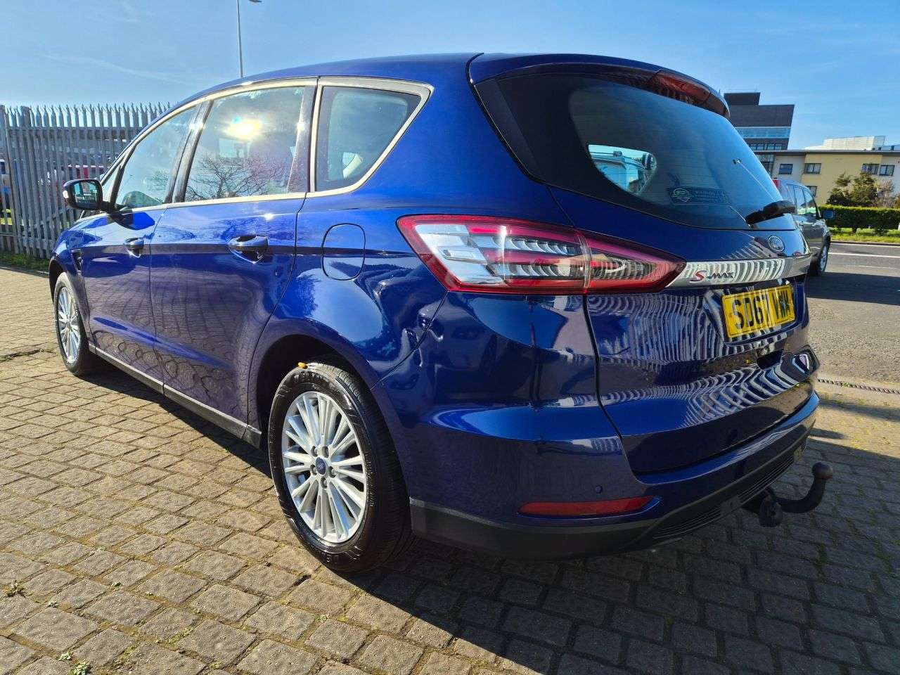 2017 FORD S-MAX 2017 FORD S-MAX