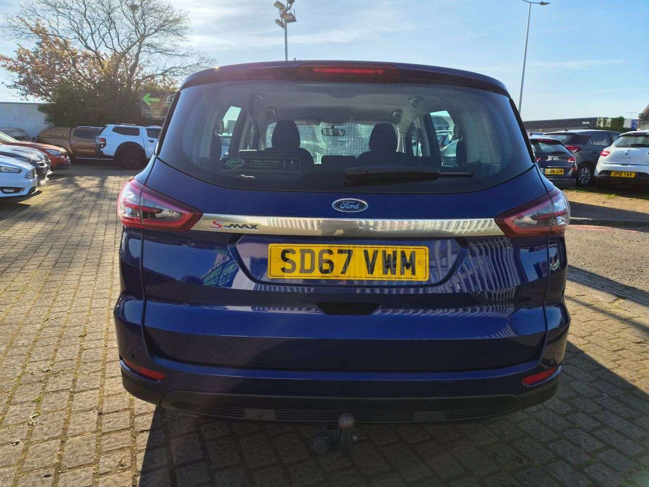 2017 FORD S-MAX 2017 FORD S-MAX