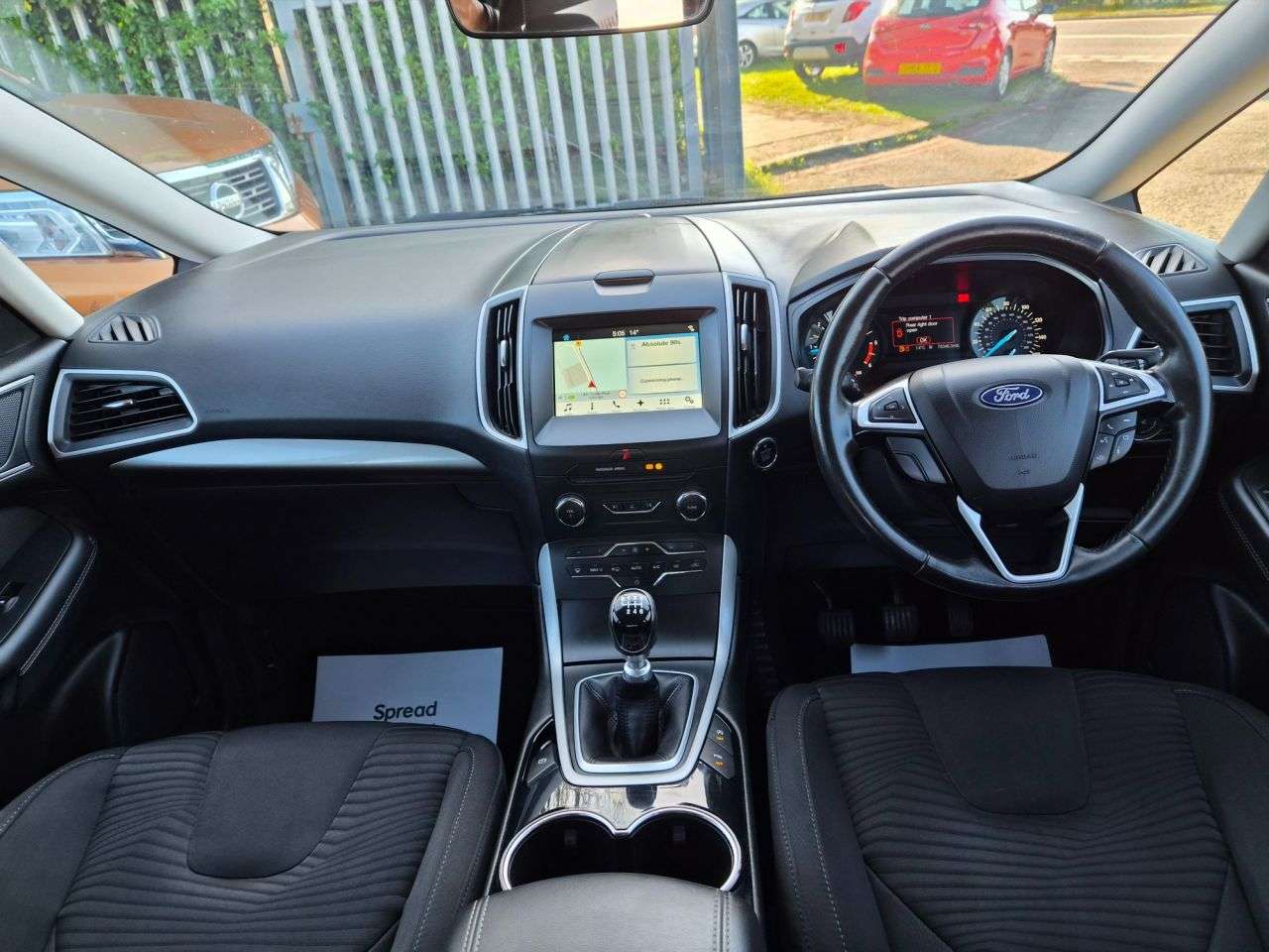 2017 FORD S-MAX 2017 FORD S-MAX