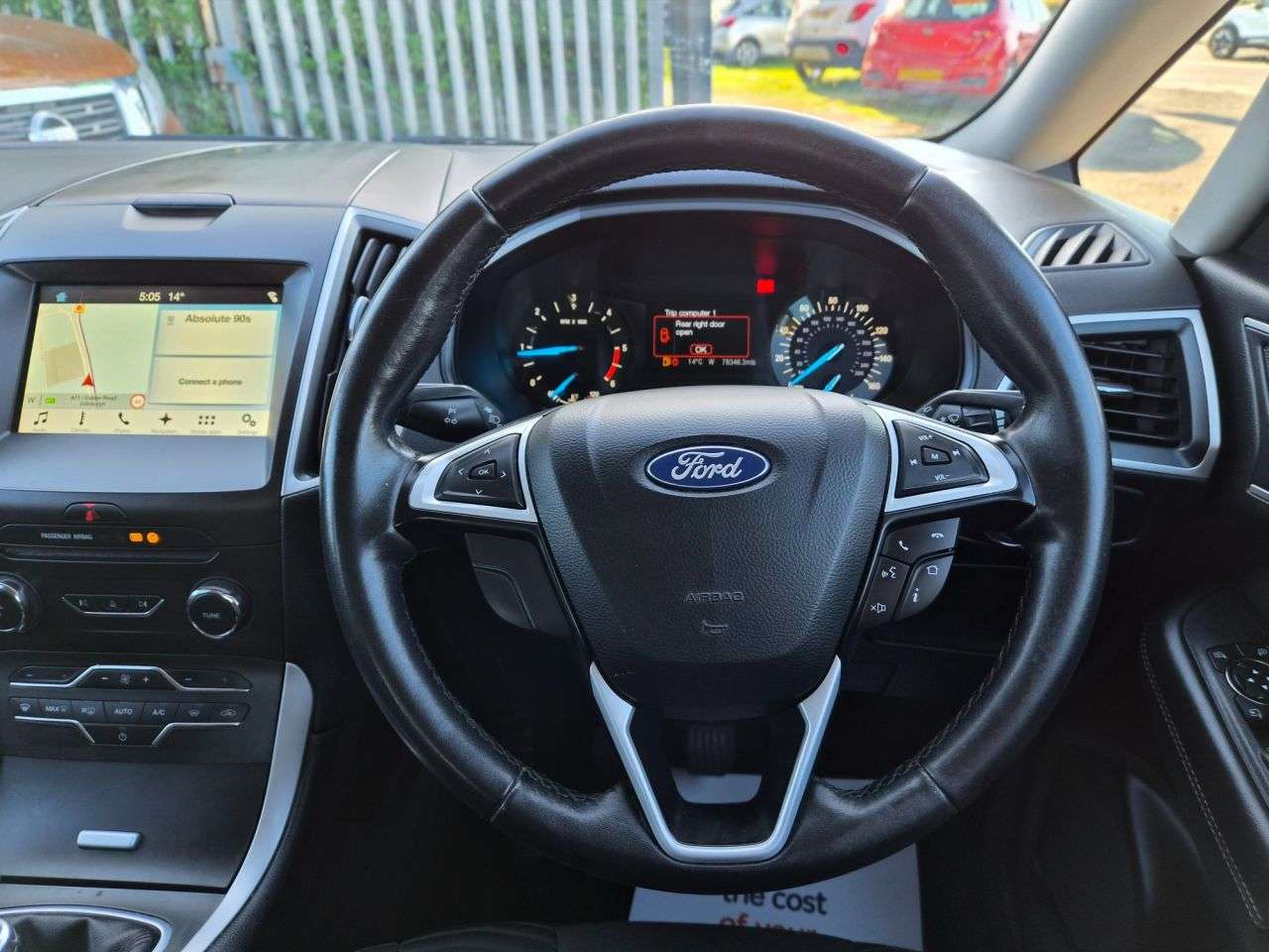 2017 FORD S-MAX 2017 FORD S-MAX